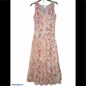 Dress barn shabby chic Cottage dress size 6